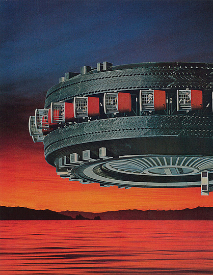 Collages by Bryan Olson: 