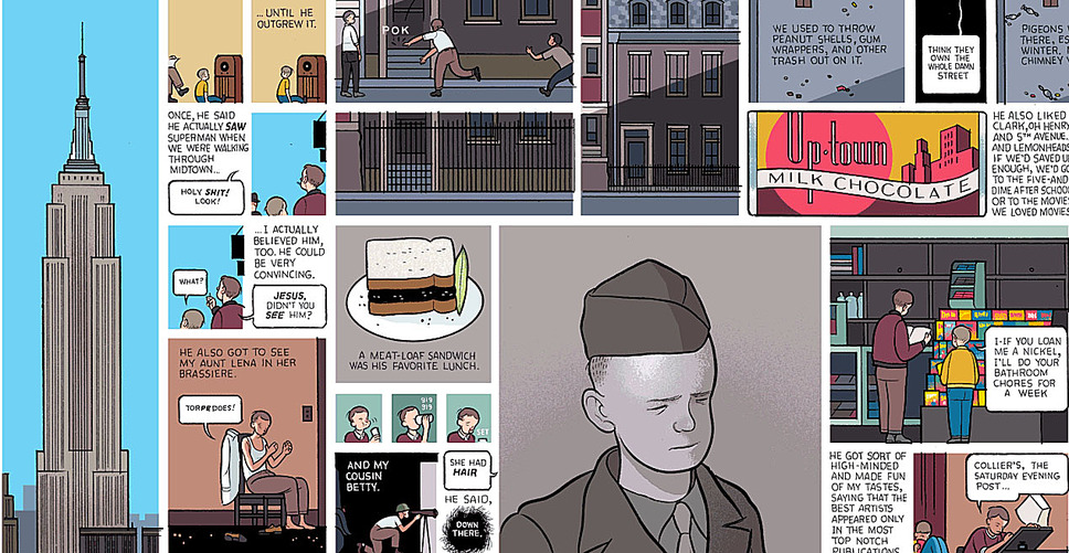 The Art of Chris Ware: 