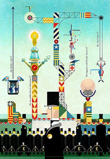 Christian Montenegro: Illustrations: 