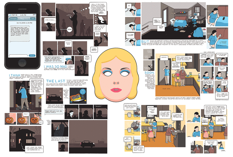 The Art of Chris Ware: 