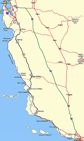 Route 101: 