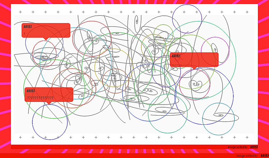 Experiments: made with the sketch amplifier, then worked over in contribute mode and fetched again,then worked over and fetched again