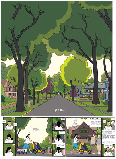 The Art of Chris Ware: 