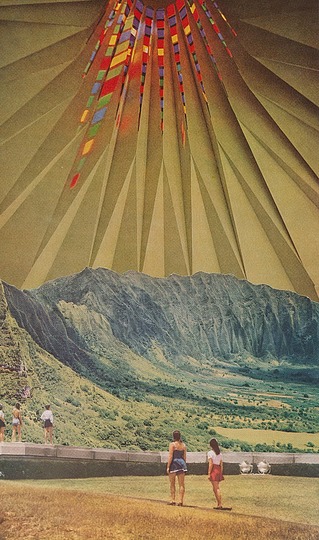 Collages by Bryan Olson: 