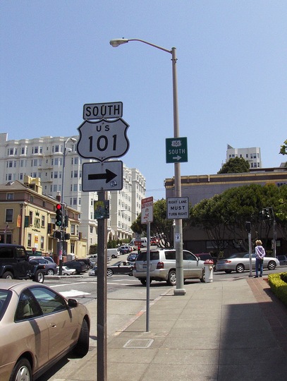 Route 101: 