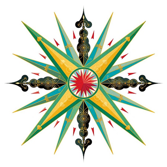 Christian Montenegro: Illustrations: 