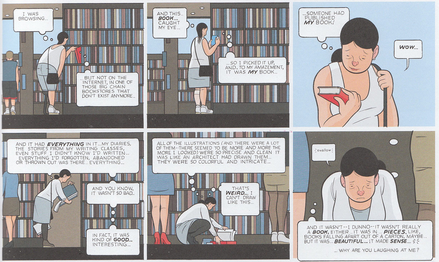 The Art of Chris Ware: 