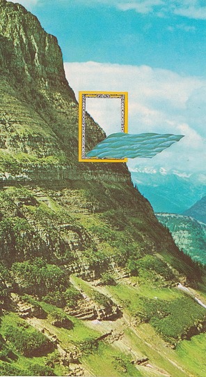 Collages by Bryan Olson: 