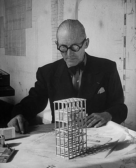 Great leaps forward: Le Corbusier