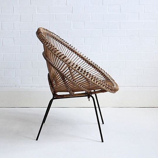 Summer seating: Hoop chairs by Raymond Loewy, Hans J. Wegner and Franco Albini