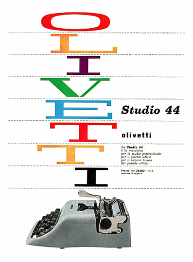 Olivetti Ads: 