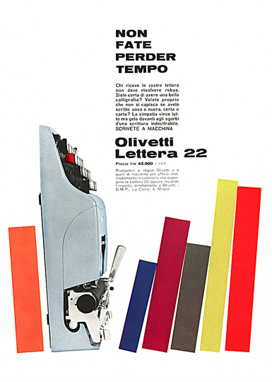 Olivetti Ads: 