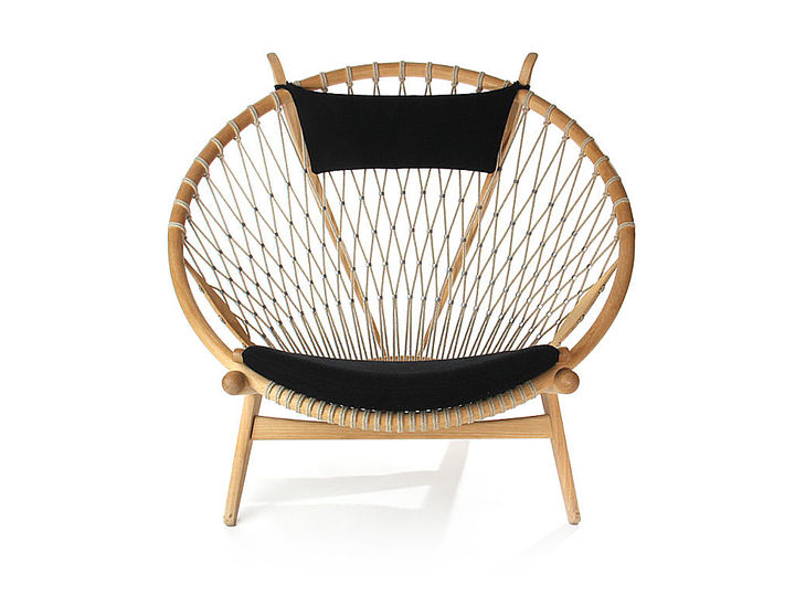 Summer seating: Hoop chairs by Raymond Loewy, Hans J. Wegner and Franco Albini