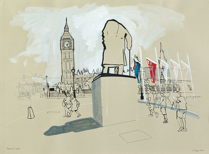 Lyndon Hayes' London: 