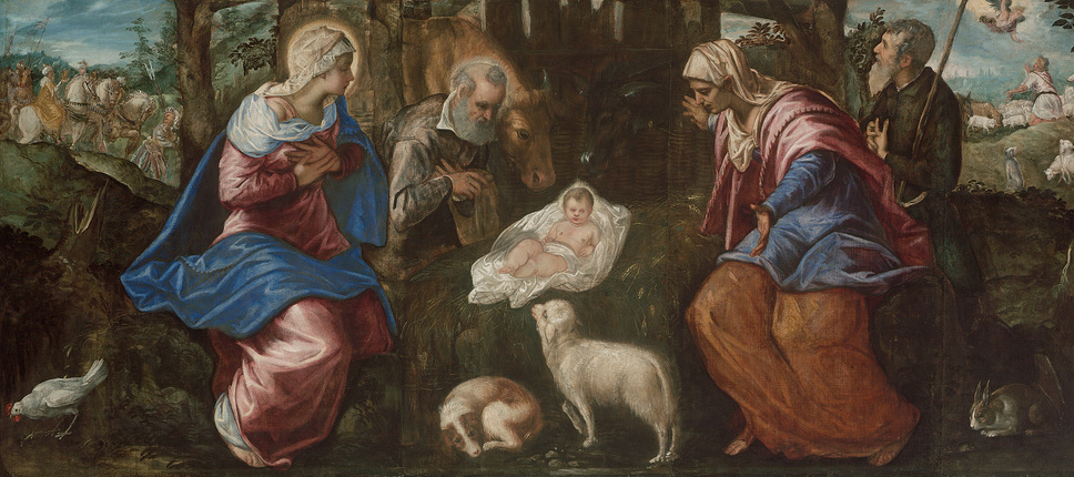Merry Christmas!: Jacopo Tintoretto