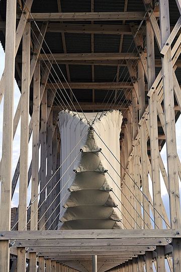 Steilneset Memorial by Bourgeois and Zumthor: 