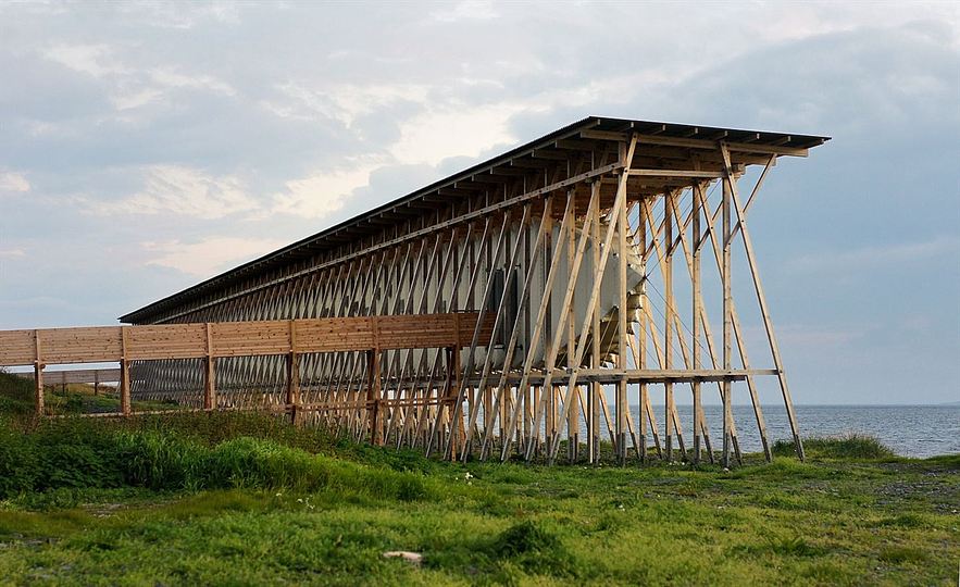 Steilneset Memorial by Bourgeois and Zumthor: 