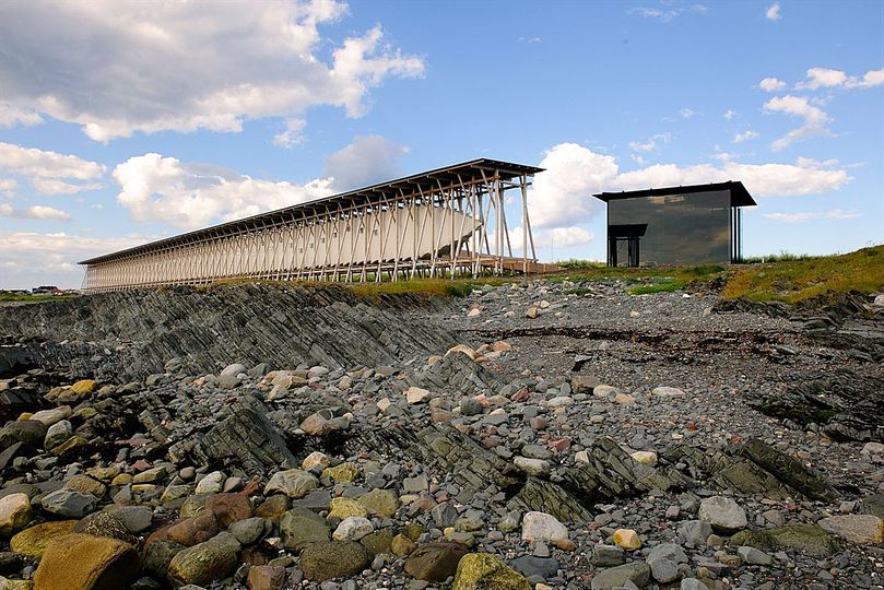 Steilneset Memorial by Bourgeois and Zumthor: 