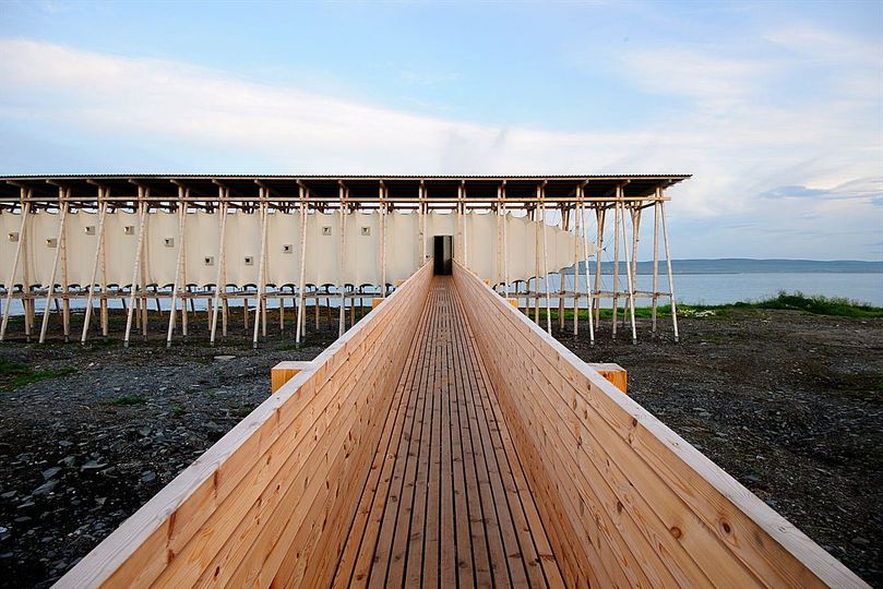 Steilneset Memorial by Bourgeois and Zumthor: 