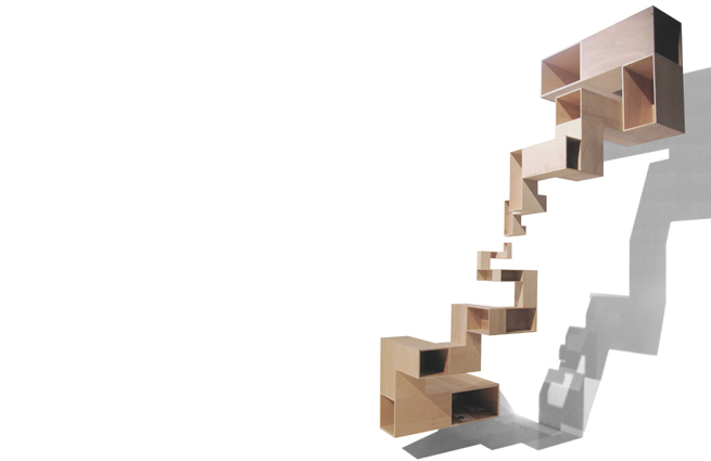 De Stijl by Takeshi Miyakawa: 