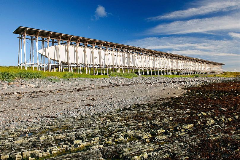 Steilneset Memorial by Bourgeois and Zumthor: 