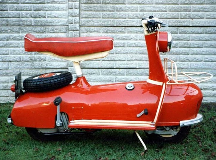 Lookbook : Scooters 1950: 