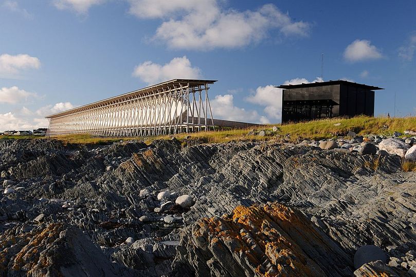 Steilneset Memorial by Bourgeois and Zumthor: 