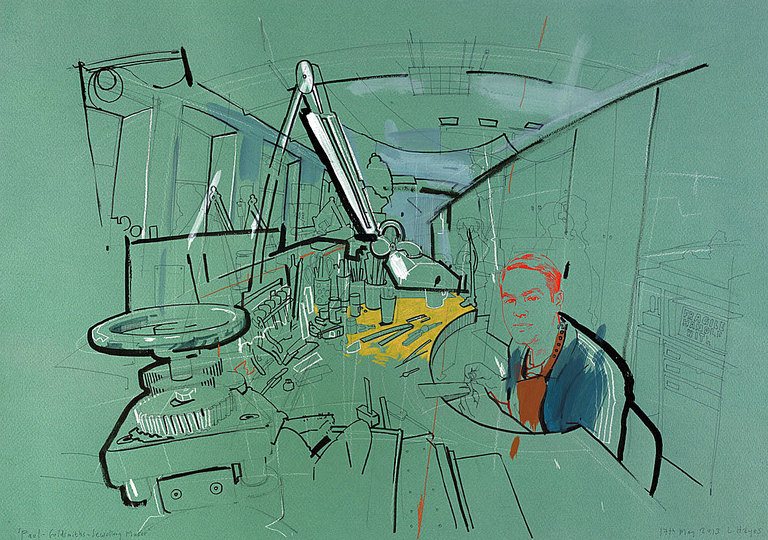 Lyndon Hayes' London: 