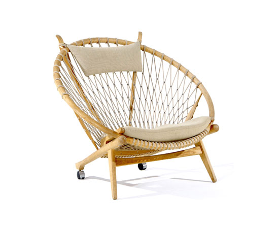 Summer seating: Hoop chairs by Raymond Loewy, Hans J. Wegner and Franco Albini