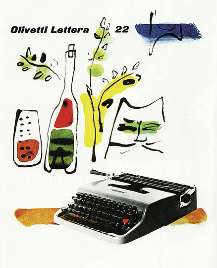 Olivetti Ads: 