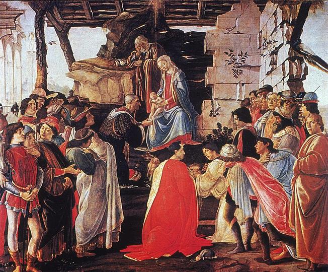Merry Christmas!: Botticelli
