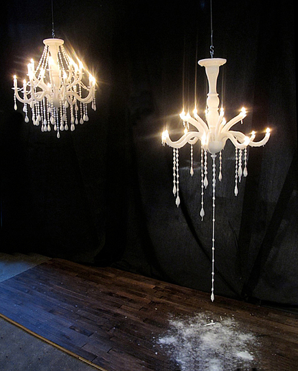 Candle Candelier Chandelier: 