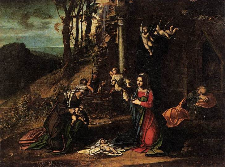 Merry Christmas!: Correggio