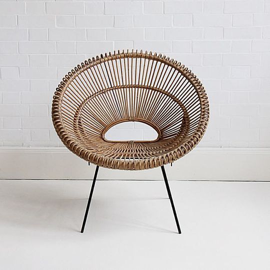 Summer seating: Hoop chairs by Raymond Loewy, Hans J. Wegner and Franco Albini