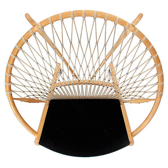 Summer seating: Hoop chairs by Raymond Loewy, Hans J. Wegner and Franco Albini