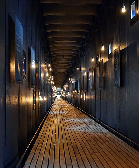 Steilneset Memorial by Bourgeois and Zumthor: 