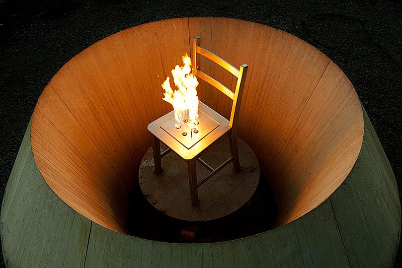 Steilneset Memorial by Bourgeois and Zumthor: 