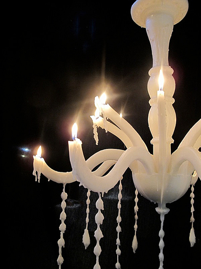 Candle Candelier Chandelier: 