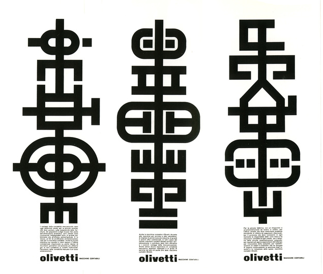 Olivetti Ads: 