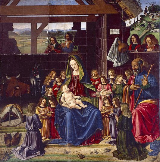 Merry Christmas!: Mantegna