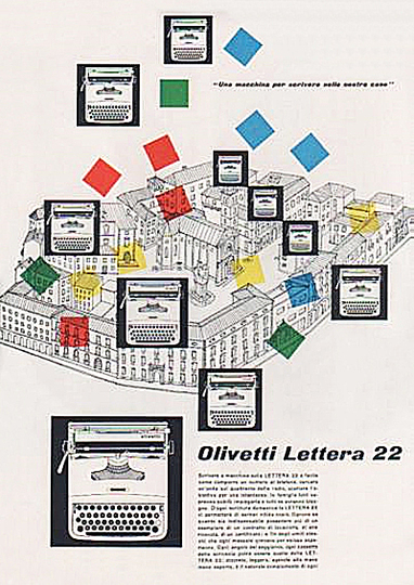 Olivetti Ads: 