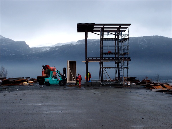 Almannajuvet by Zumthor: 