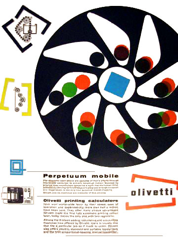 Olivetti Ads: 