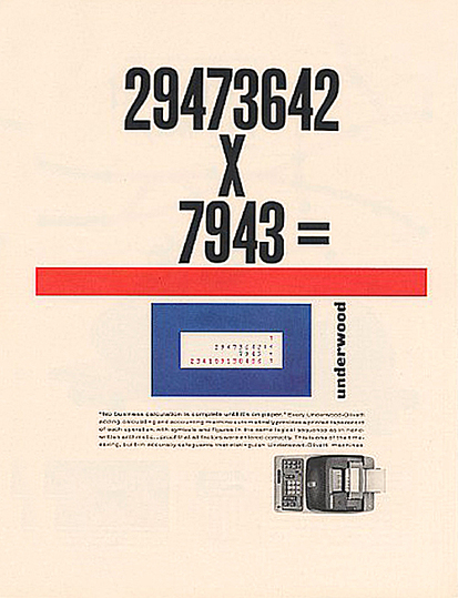 Olivetti Ads: 