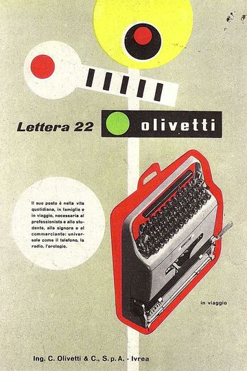 Olivetti Ads: 