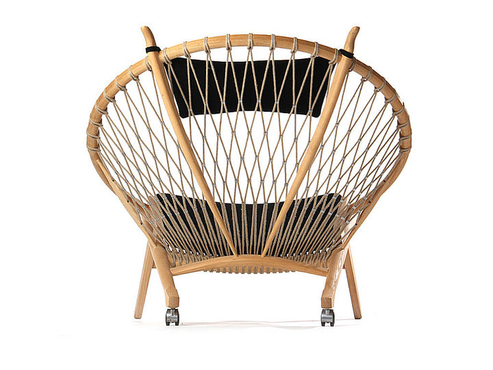 Summer seating: Hoop chairs by Raymond Loewy, Hans J. Wegner and Franco Albini