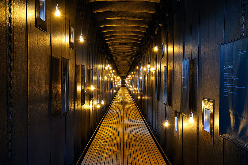 Steilneset Memorial by Bourgeois and Zumthor: 