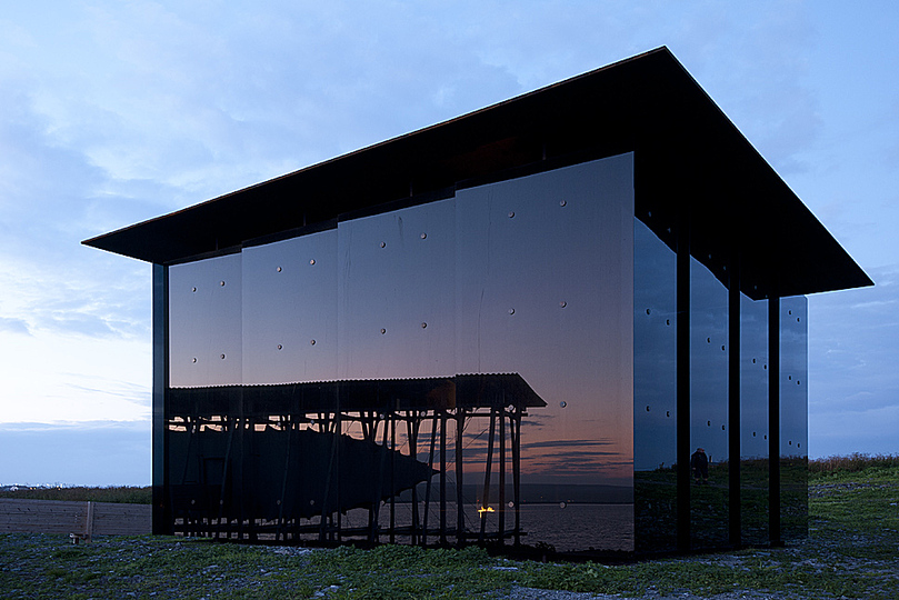 Steilneset Memorial by Bourgeois and Zumthor: 