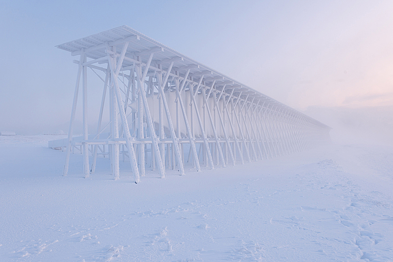 Steilneset Memorial by Bourgeois and Zumthor: 