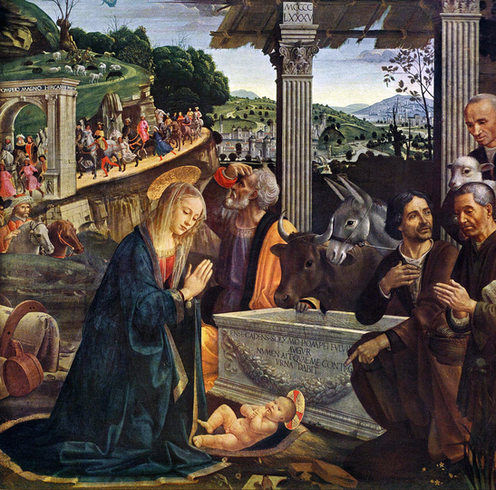 Merry Christmas!: Domenico Ghirlandaio